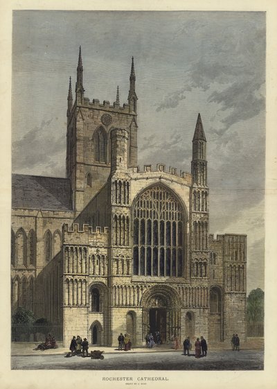 Cathédrale de Rochester - Samuel Read